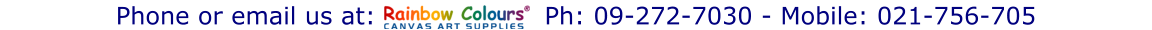Phone or email us at:                    Ph: 09-272-7030 - Mobile: 021-756-705